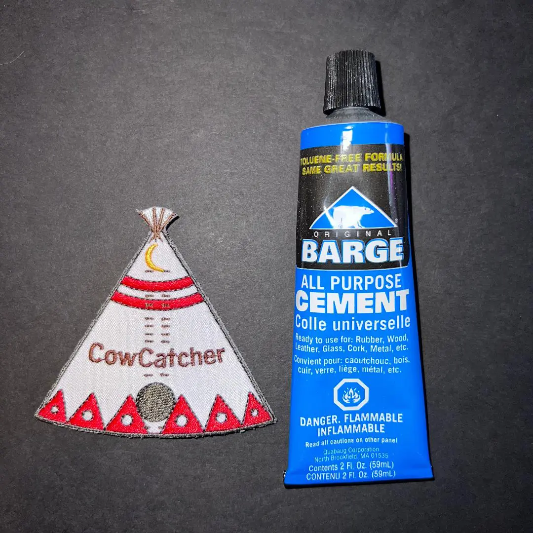 Barge Leather Cement - Cowcatcher Leatherworks